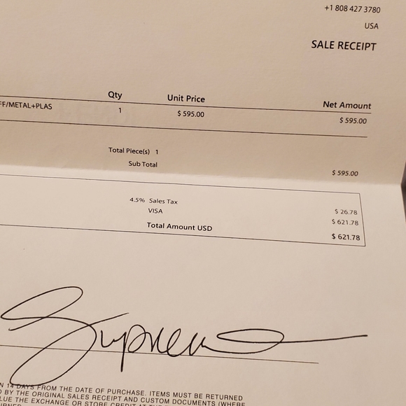 Authentic Fendi Logo Eyeglass Chain - Picture 10 of 11